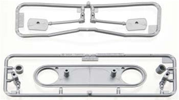 Tamiya RC Toyota H K FJ Land Cruiser Mirrors and grille