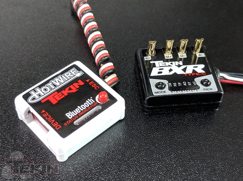 Tekin BXR Waterproof Brushed Crawler ESC