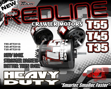 Tekin HD Rock Crawler Brushed Motor 55T