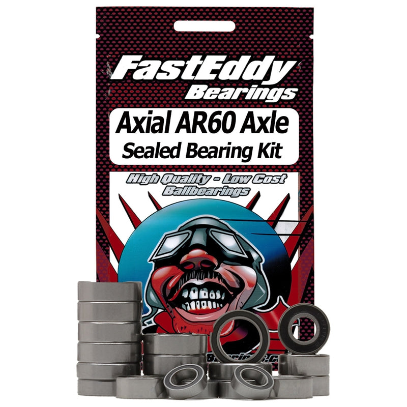 Fast Eddy Bearings Axial AR60 Axle Sealed Bearing Kit (Single Axle Set)