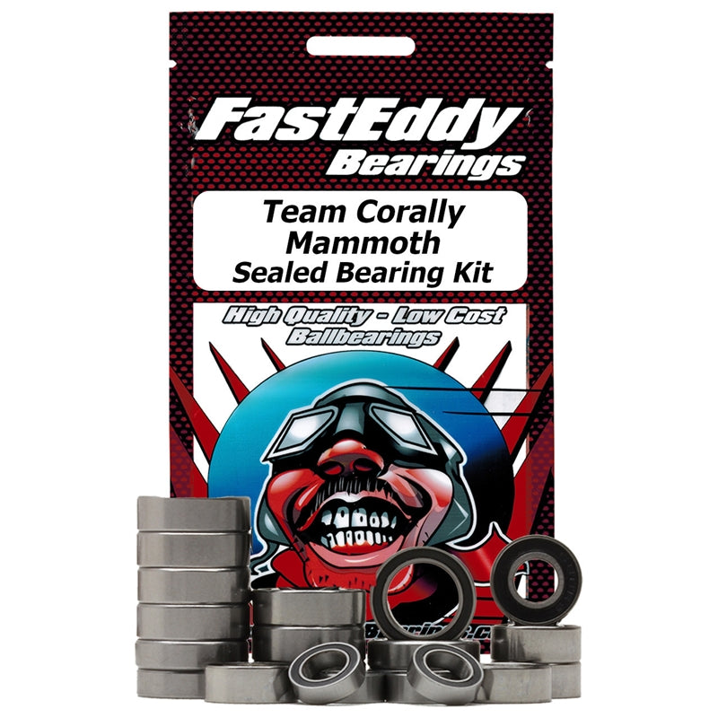 Fast Eddy Bearings Team Corally Mammoth SP/XP Sealed Bearing Kit