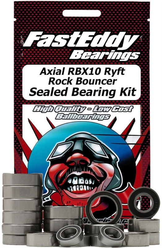 Fast Eddy Bearings Axial RBX10 Ryft Rock Bouncer Sealed Bearing Kit