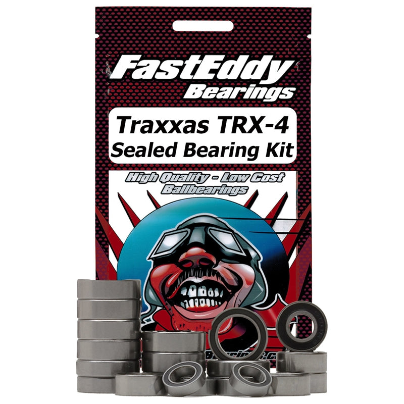 Fast Eddy Bearings Traxxas TRX-4 Sealed Bearing Kit
