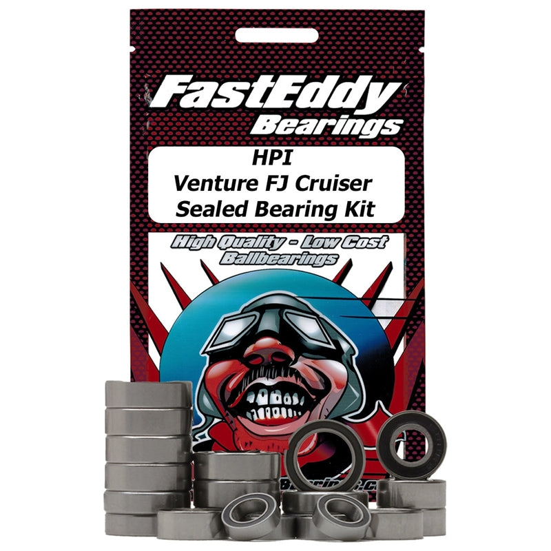Fast Eddy Bearings HPI Venture FJ Sealed Bearing Kit