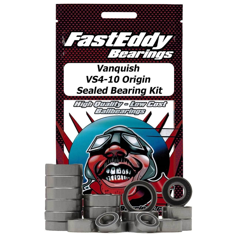 Fast Eddy Bearings Vanquish VS4-10 Origin Sealed Bearing Kit