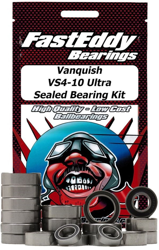 Fast Eddy Bearings Vanquish VS4-10 Ultra Sealed Bearing Kit
