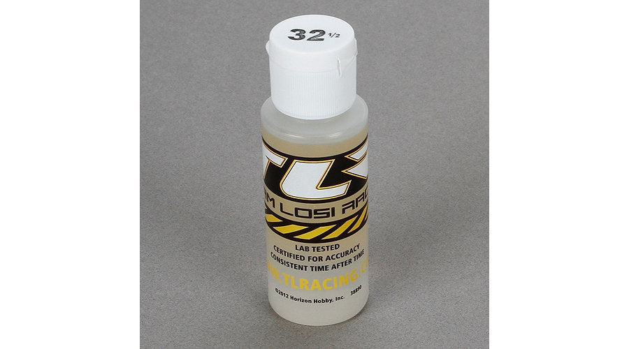 Team Losi Racing Silicone Shock Oil (32.5wt, 2oz)