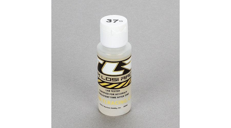 Team Losi Racing Silicone Shock Oil (37.5wt, 2oz)
