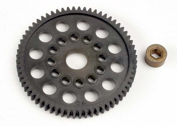 Traxxas 32P Spur Gear, 64T, with Bushing