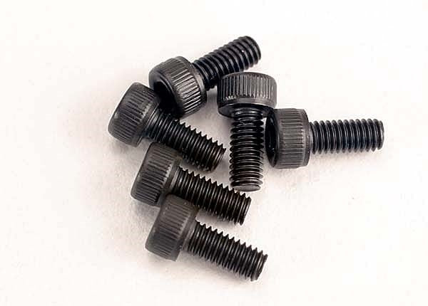 Traxxas Screws 2.5x6mm cap-head machine (hex drive) (6)