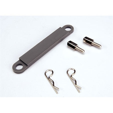 Traxxas Battery Hold Down Plate Grey RU ST