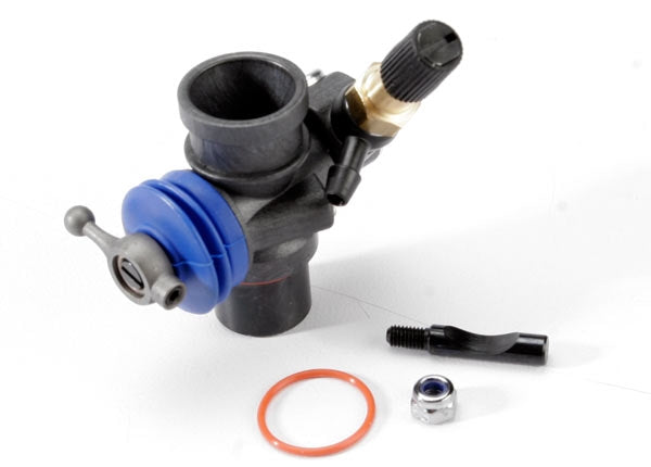 Traxxas Carburetor, complete (minus air filter assy) (TRXï¾® 2.5, 2.5R composite slide)