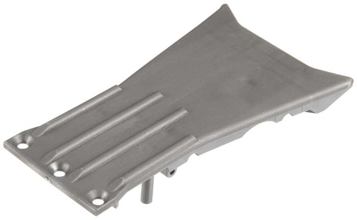 Traxxas Lower Chassis Low CG Gray Slash 2wd