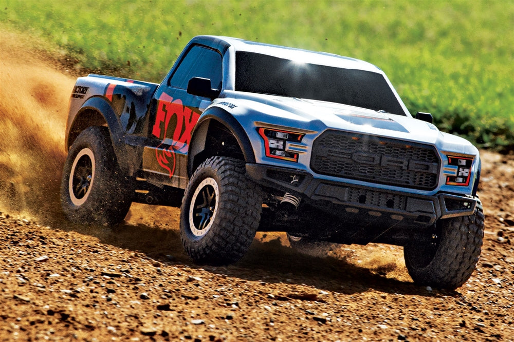 Traxxas 1/10 Ford F-150 Raptor SVT HD BL-2S Brushless 2WD RTR - Fox