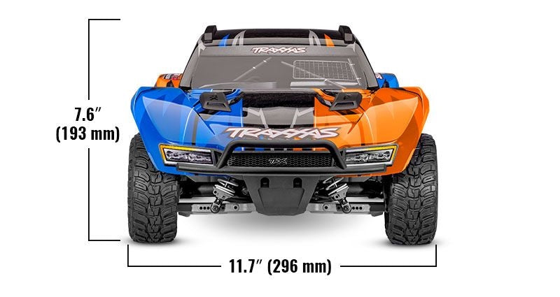 Traxxas Slash 4X4 Brushless 1/10 4WD Short Course Truck RTR