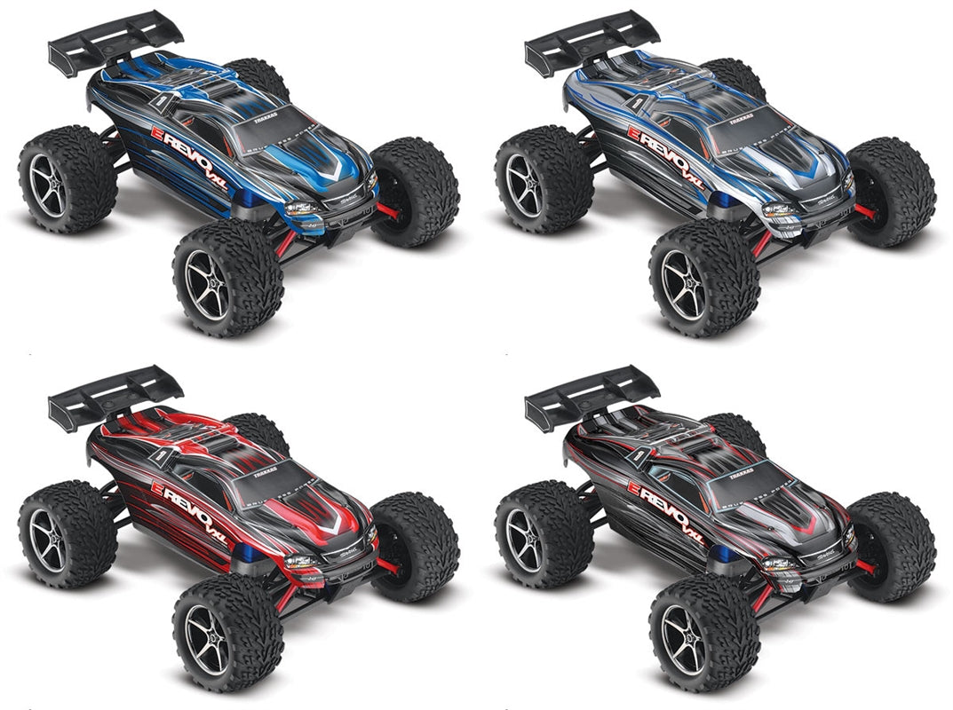 Traxxas 1/16 E-Revo VXL TSM 4WD RTR