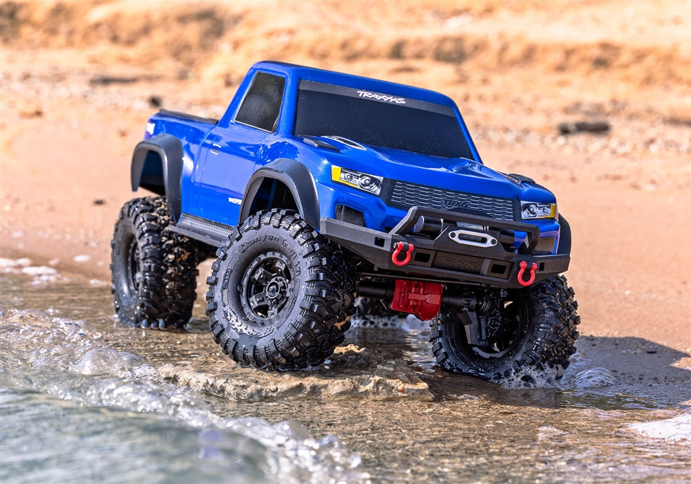 Traxxas TRX-4 Sport Scale & Trail Crawler RTR with Clipless Body Mounting
