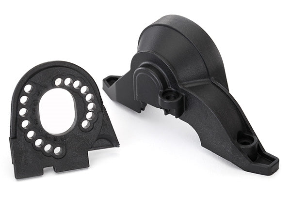 Traxxas Plate motor/ upper spur gear cover TRX-4