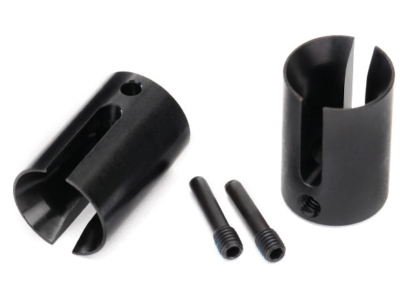 Traxxas Drive cup Machined Steel & 4x17mm Screw Pins (2)