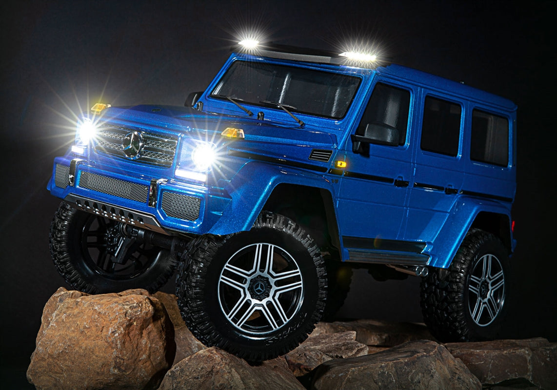 Traxxas LED light set, complete with power supply, fits G 500 body