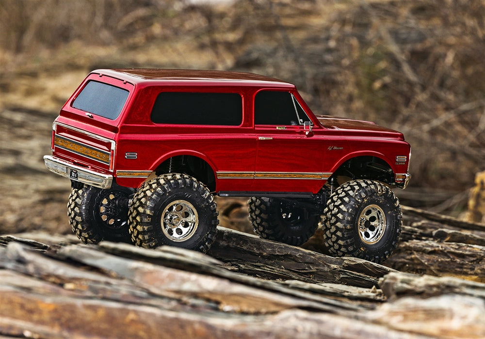 Traxxas TRX-4 High Trail RTR with 1972 Chevrolet K5 Blazer Body - Assorted Colors