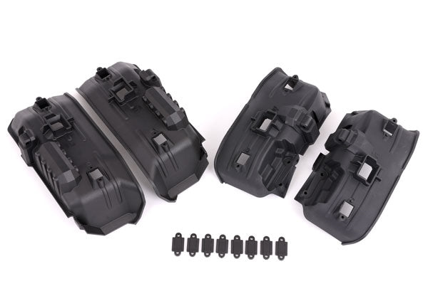 Traxxas Clipless Body Inner Fenders, Front & Rear, TRX-4