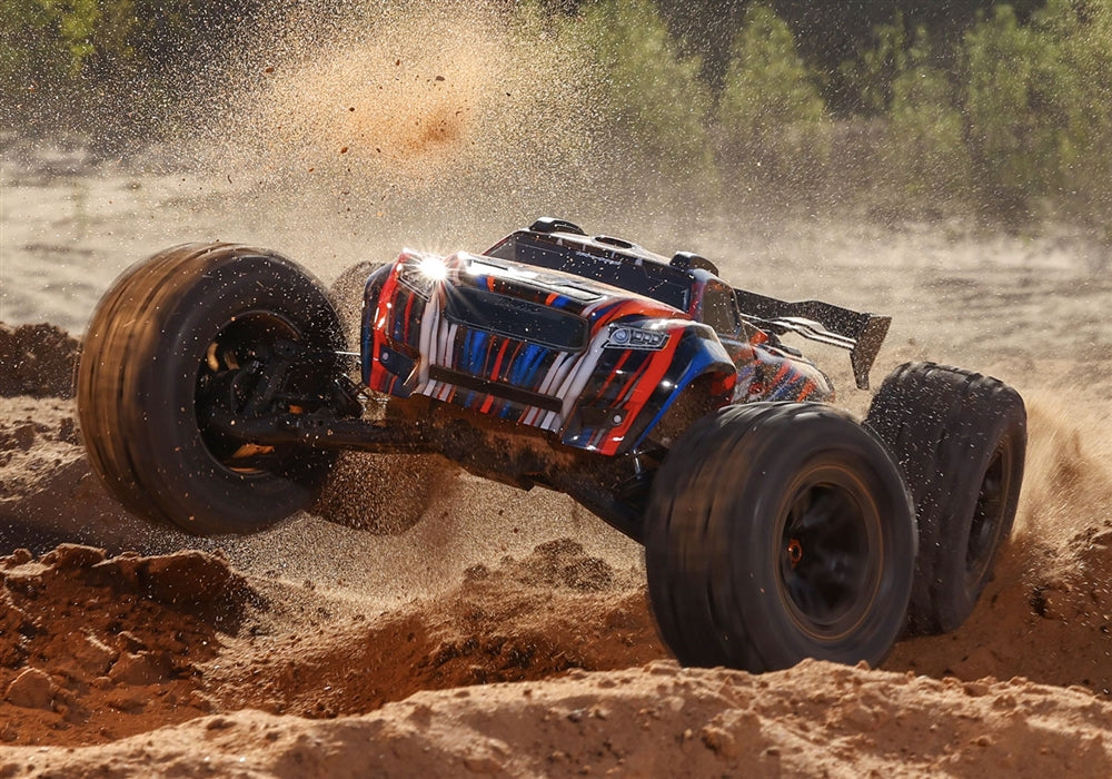 Traxxas Sledge 1/8 Scale 4WD Brushless Monster Truck RTR with Belted Tires - Assorted Colors