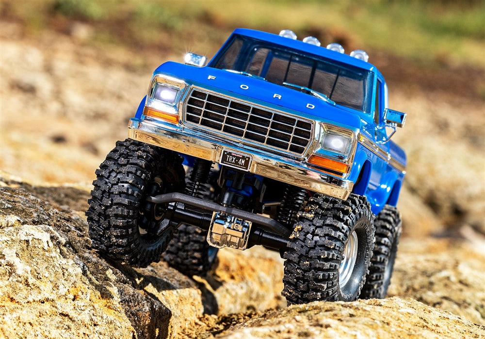 Traxxas 1/18 TRX-4M High Trail RTR with 1979 Ford F-150 Body