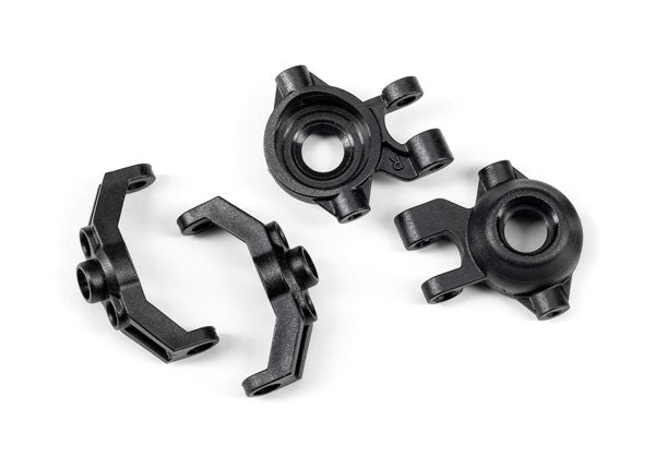 Traxxas Steering blocks, left & right, caster blocks (c-hubs), left or right (2), TRX-4M