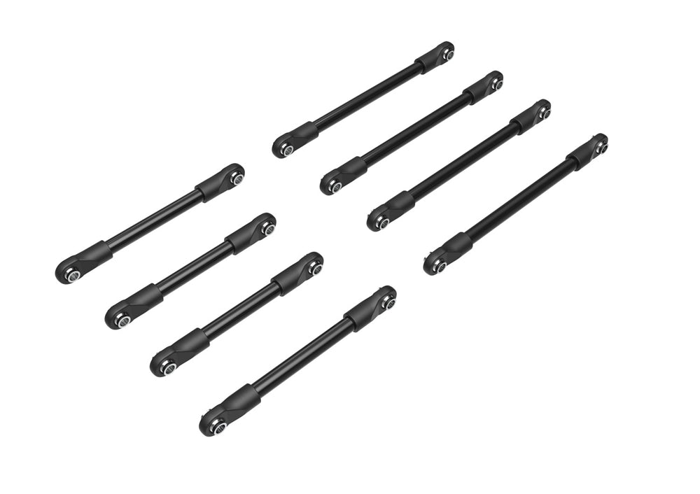 Traxxas Suspension link set, steel, TRX-4M