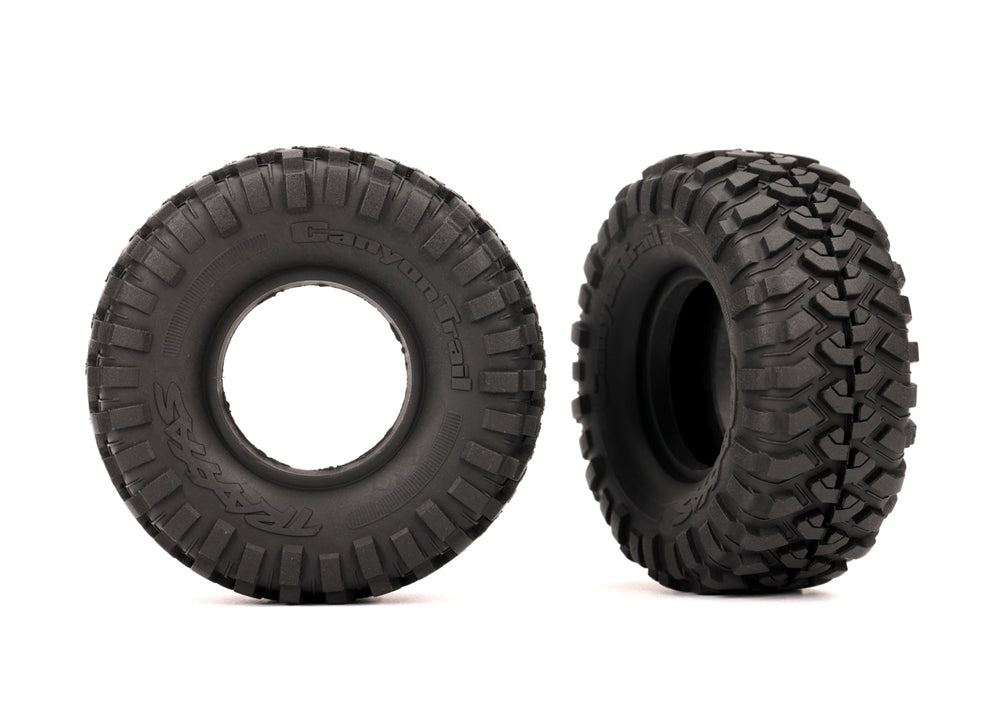 Traxxas Tires, 1.0", Canyon Trail, TRX-4M