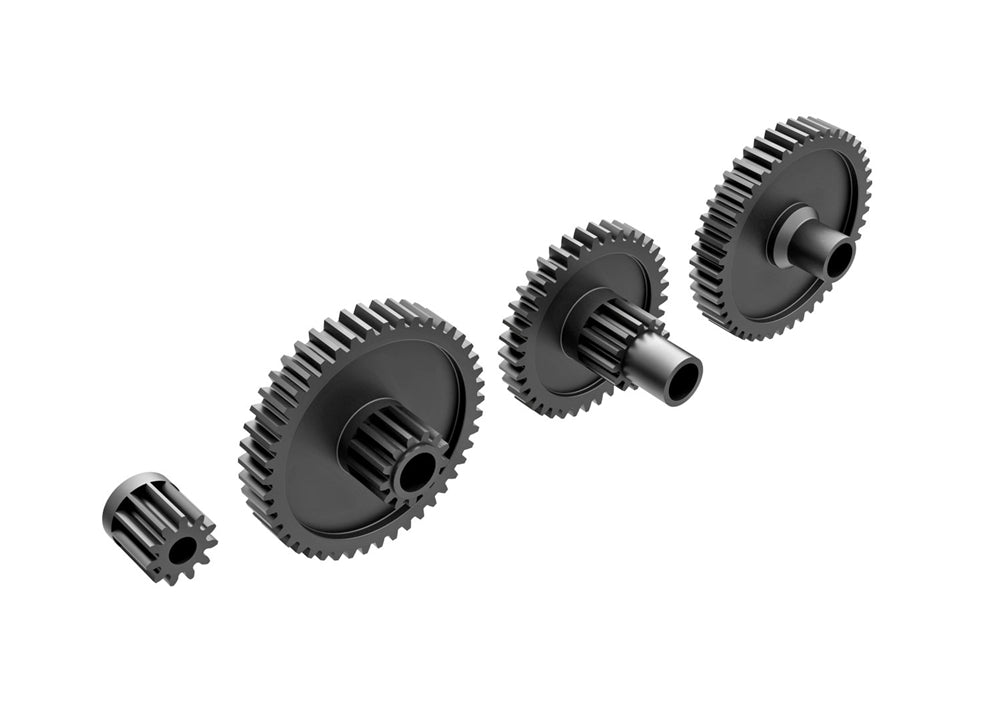 Traxxas Gear set, transmission, low range (crawl), TRX-4M