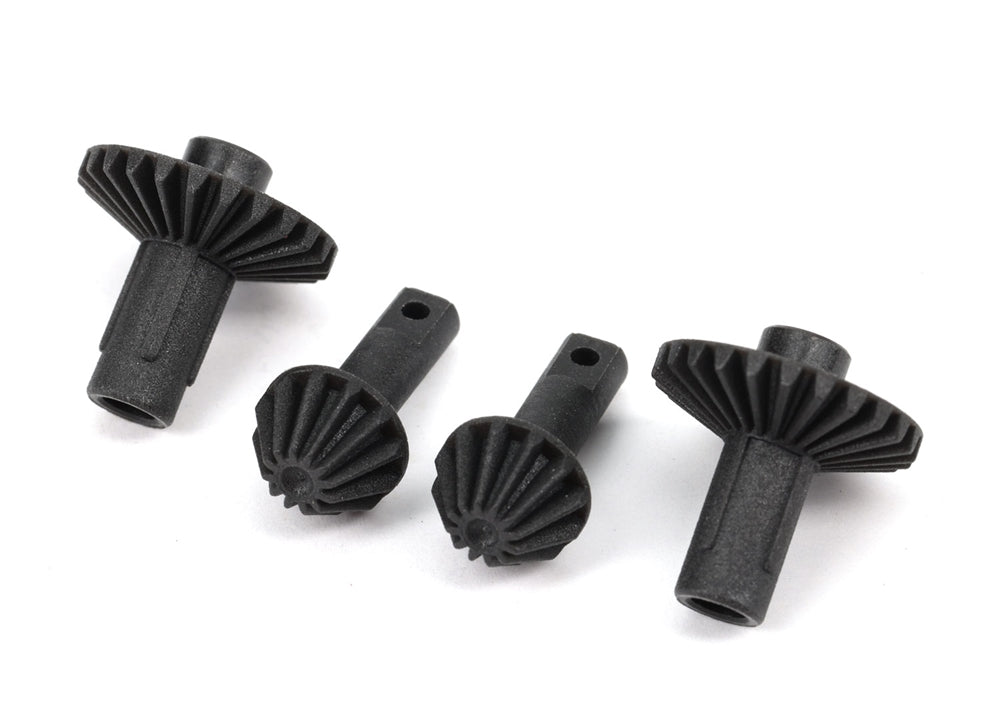 Traxxas Ring and pinion gear set (front & rear), TRX-4M