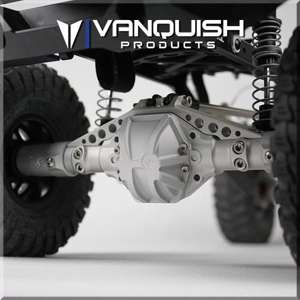 Vanquish Products Axial SCX10 Lockouts Blue Anodized