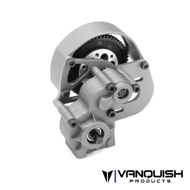 Vanquish Products 3-Gear Transmission Kit Clear Anodized