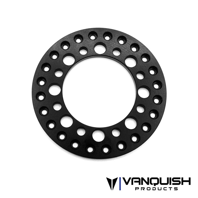 Vanquish Products 1.9" Holy Beadlock Black Anodized (1)