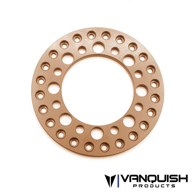 Vanquish Products 1.9" Holy Beadlock Bronze Anodized (1)