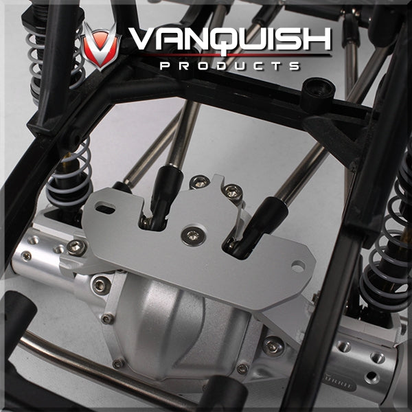 Vanquish Products Currie Axle Servo Mount Black Anodized