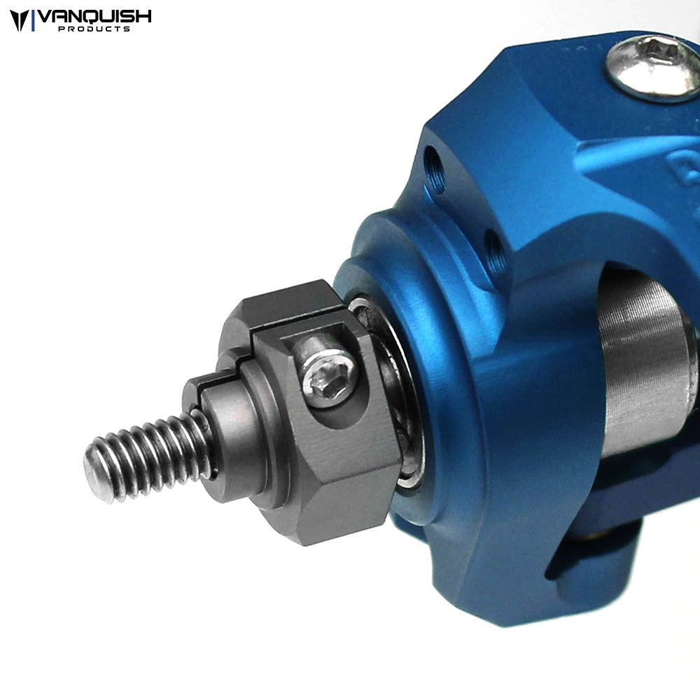 Vanquish Products 12mm Clamping Hex Hub Black Anodized (2)
