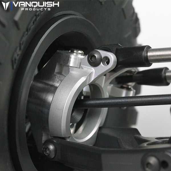 Vanquish Products Yeti Front Caster Blocks Black Anodized