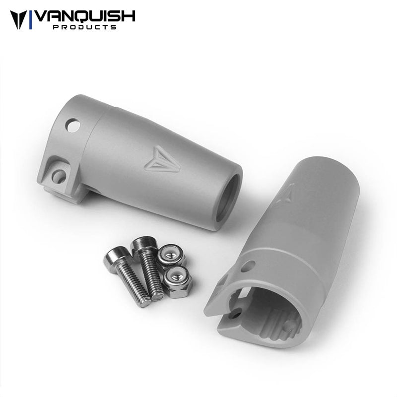 Vanquish Products Axial AR60 Clamping Lockouts Silver Anodized