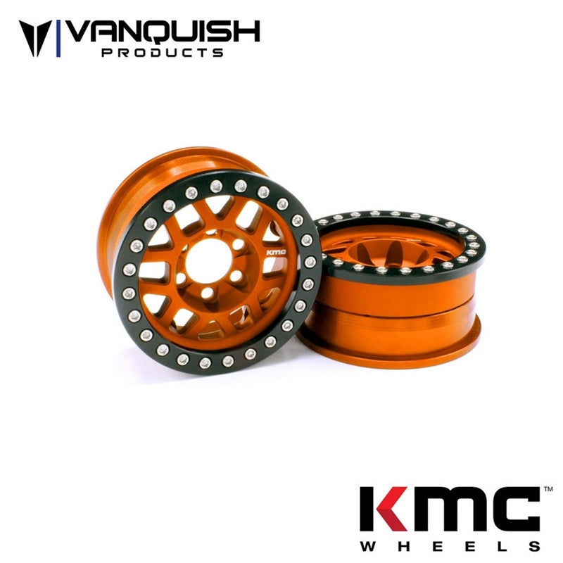 Vanquish Products KMC 1.9" XD229 Machete V2 Orange Anodized (2)