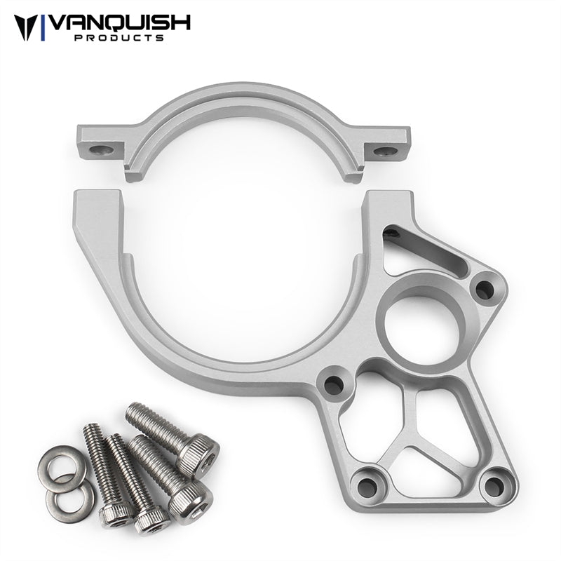 Vanquish Products Yeti & RR10 Motor Plate Clear Anodized