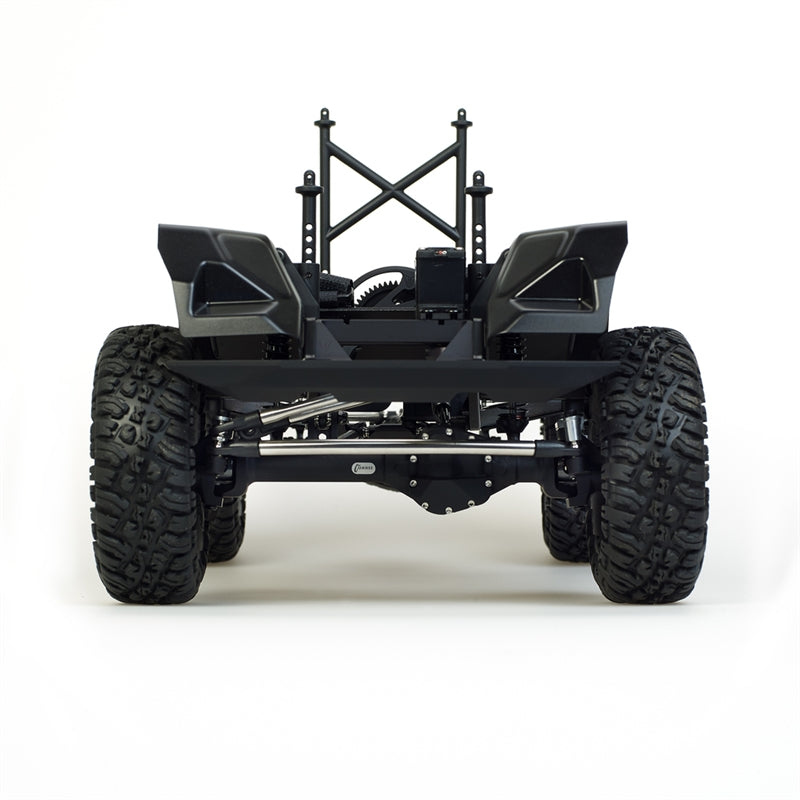 Vanquish Products Currie VS4-10 D44 Front Axle Black Anodized