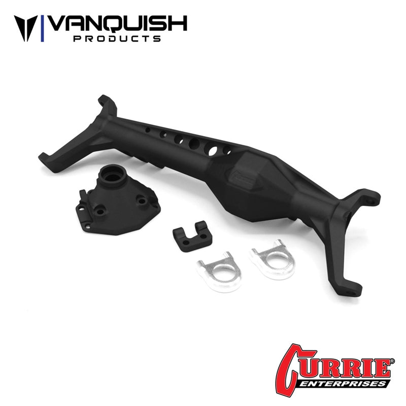 Vanquish Products Axial Capra Currie F9 Front Axle Black Anodized