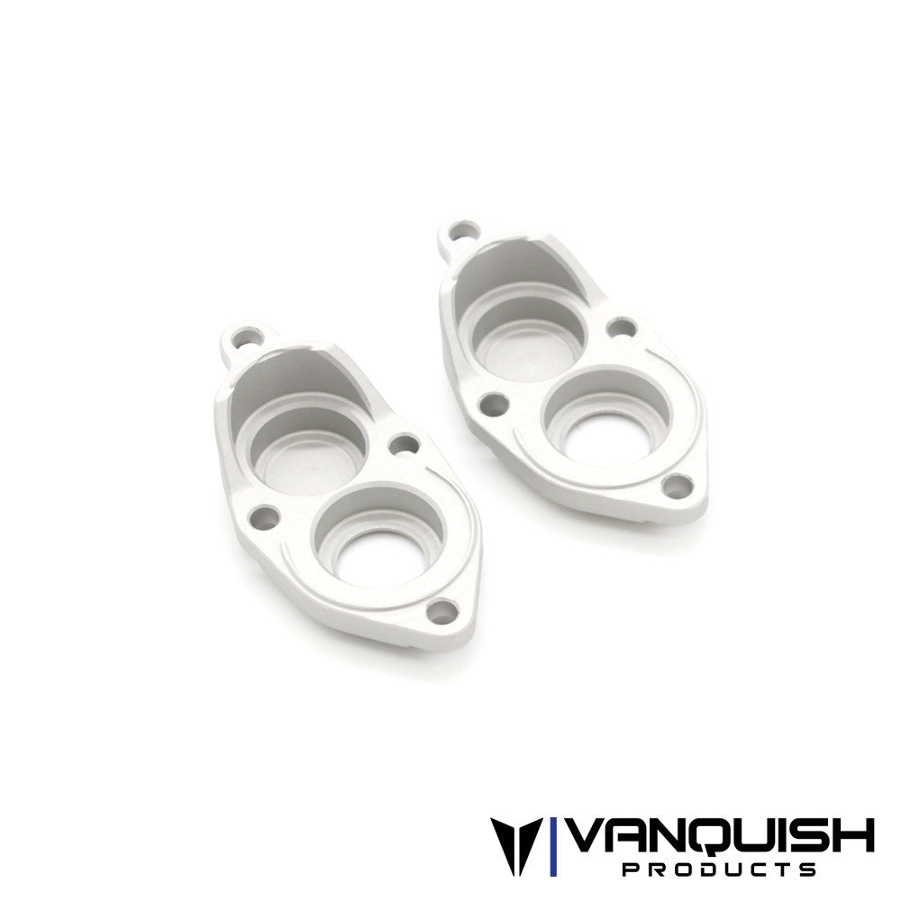 Vanquish Products Aluminum F10 Rear Portal Cover - Clear