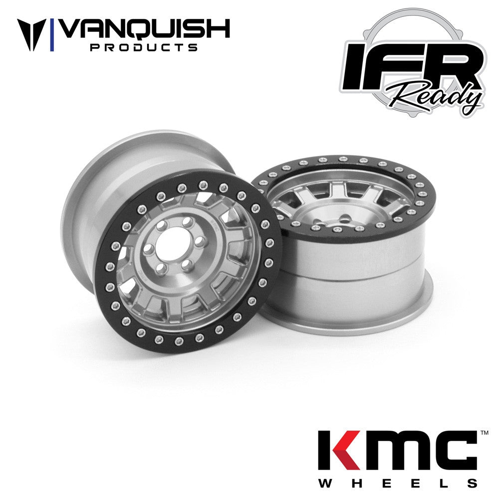 Vanquish Products KMC 2.2 KM236 Tank Clear Anodized (2)