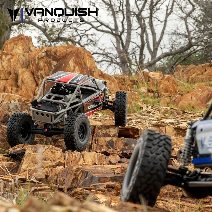 Vanquish Products H10 Optic RTR - Yokohama (Red)