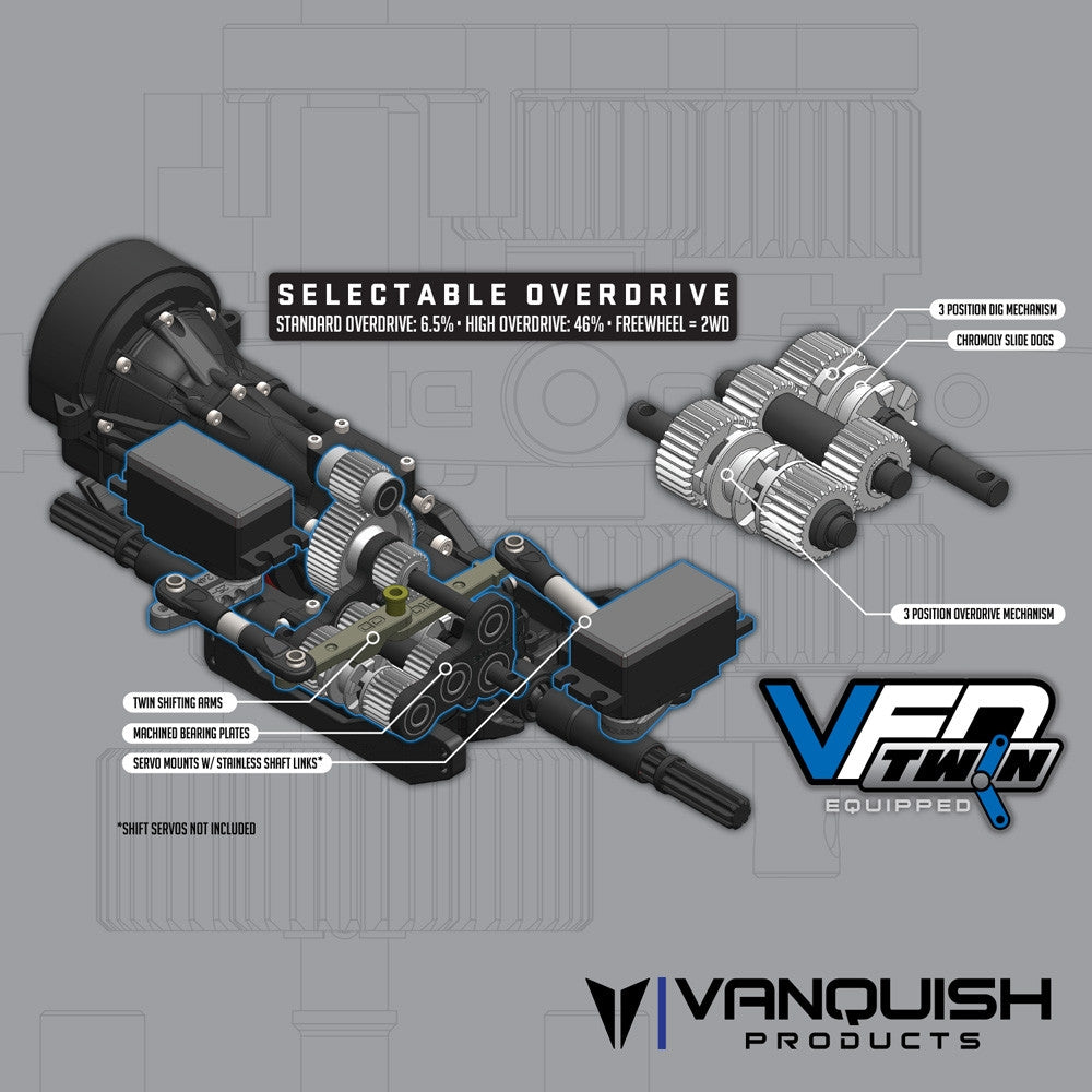 Vanquish Products VS4-10 Phoenix RTR - Grey