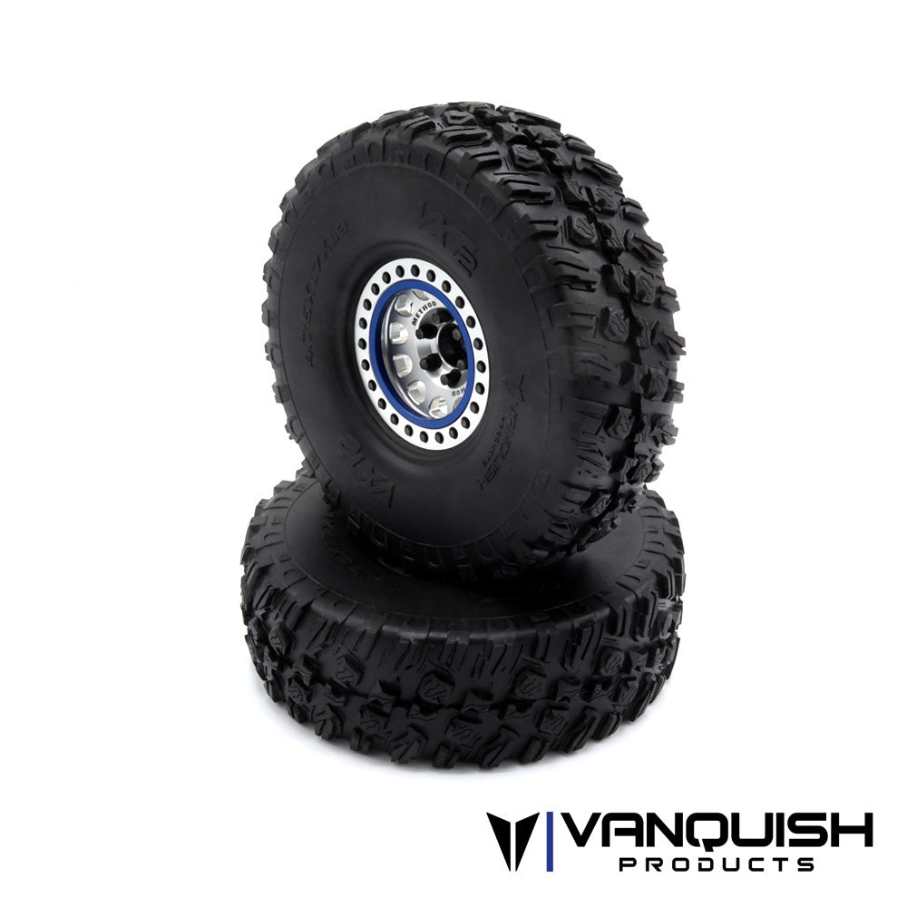 Vanquish Products VXT2 1.9" Tires - Red Compound (2)
